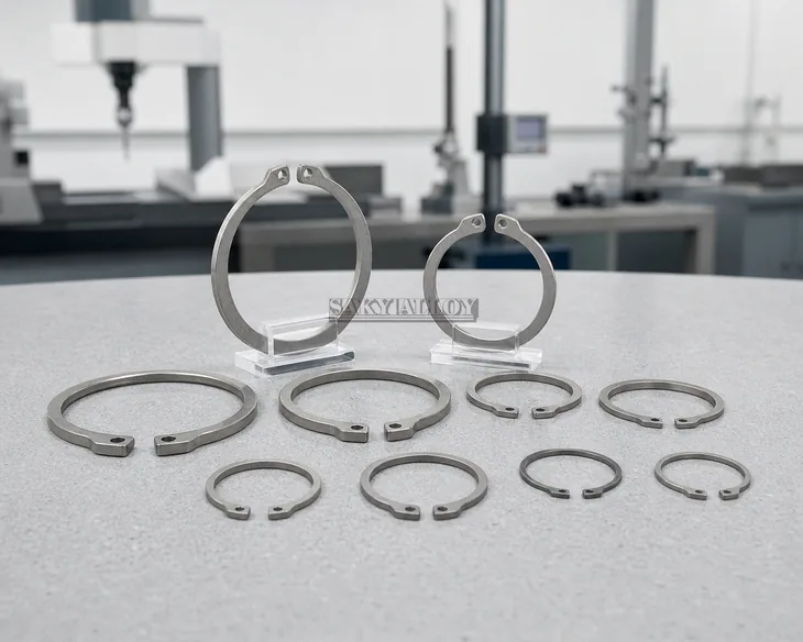 Titanium Retaining Rings