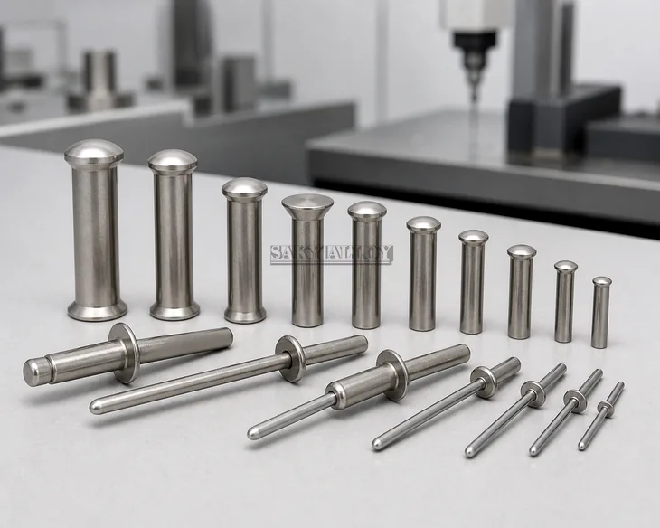Titanium Rivets