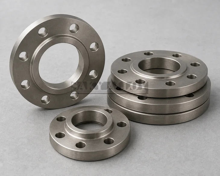 Titanium Slip-On Flange