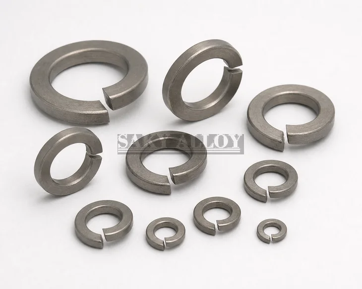 Grade 2 Titanium Split Lock Washers