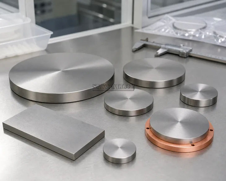 Titanium Sputtering Targets: Planar vs Bonded Targets