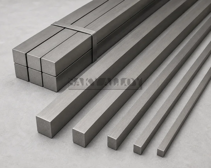 Titanium Square Bar