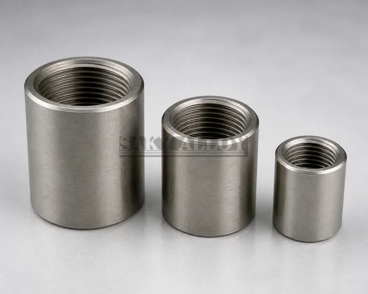 Titanium Threaded Coupling