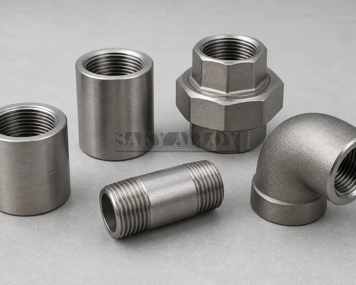Titanium Threaded Fittings
