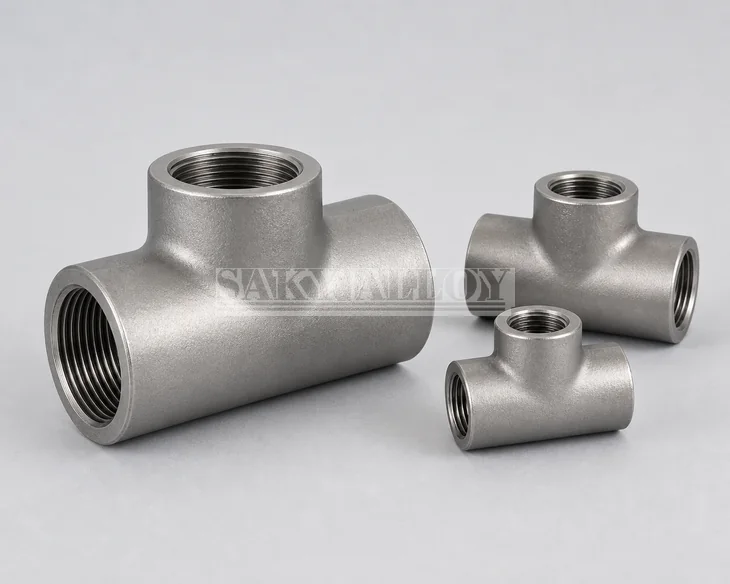 Titanium Threaded Tee
