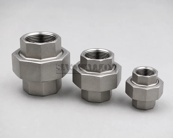 Titanium Threaded Union