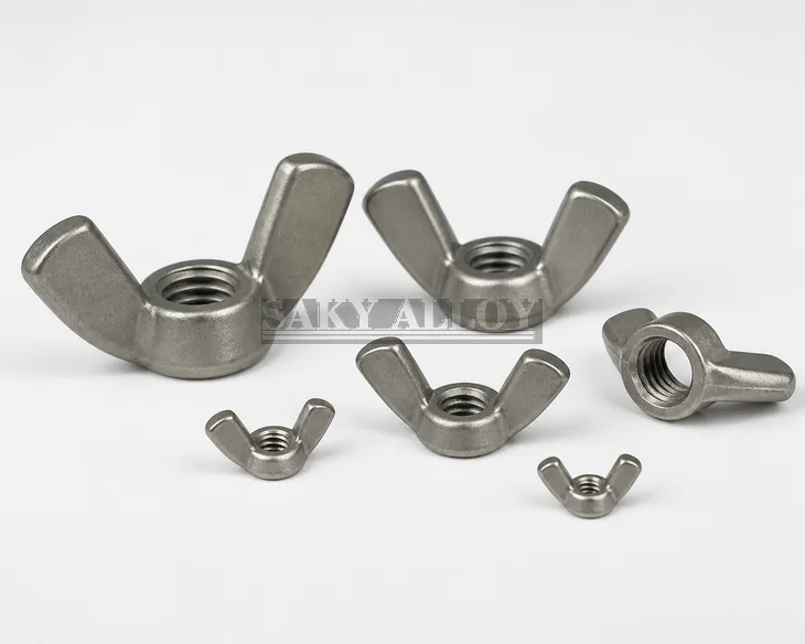 Grade 2 Titanium Wing Nuts