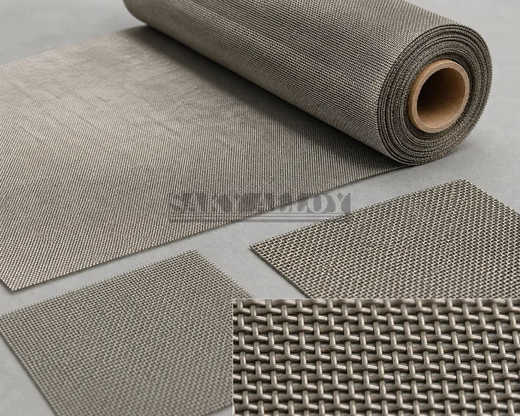 Titanium Woven Wire Mesh