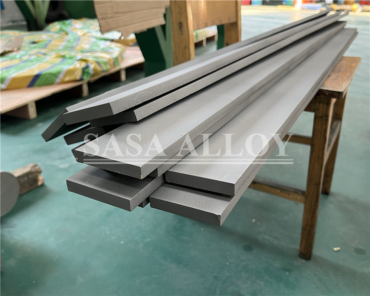 Titanium Flat Bar