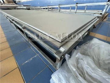 Titanium Grade 23 Sheet Plate