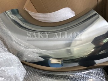 Titanium Gr 2 Buttwled Fittings