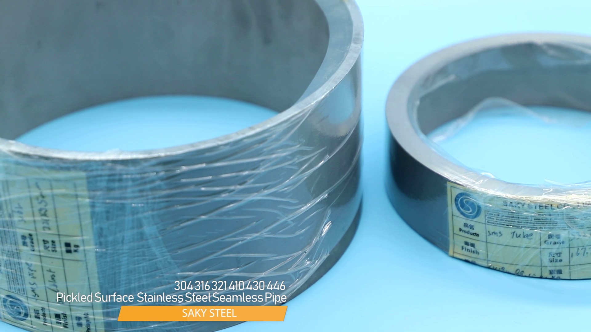Pickled Bright Stainless Steel Pipe Manufacturer