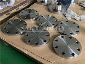 Titanium Grade 5 Flanges