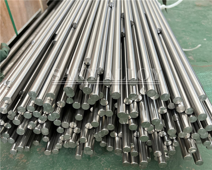 What are the applications of titanium rods?