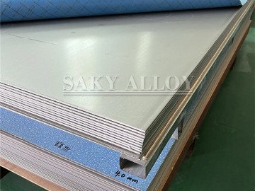 Gr16 Titanium Plate