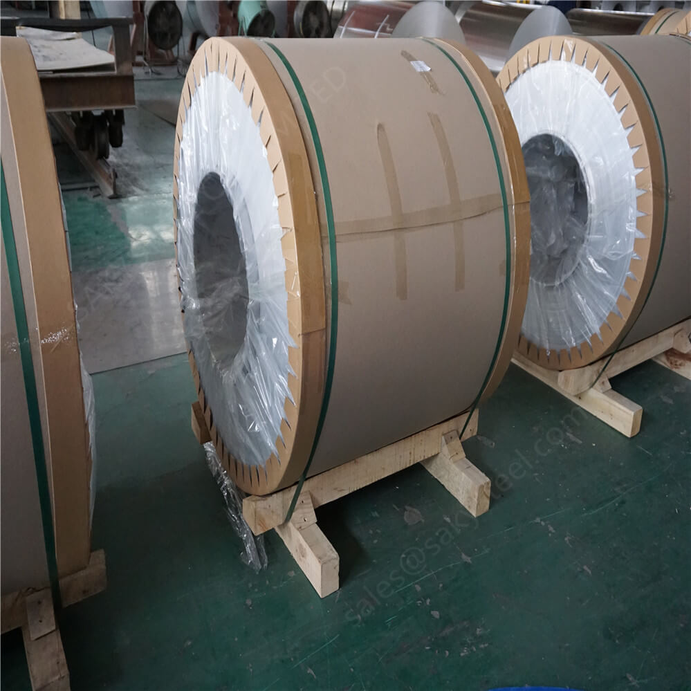 Titanium Grade 3 Coil Export Packing